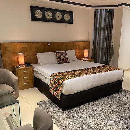 Airport West Hotel Accra Exterior foto