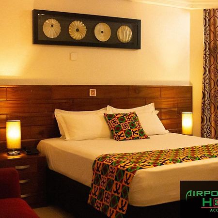 Airport West Hotel Accra Exterior foto