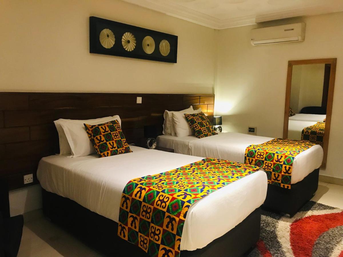 Airport West Hotel Accra Exterior foto