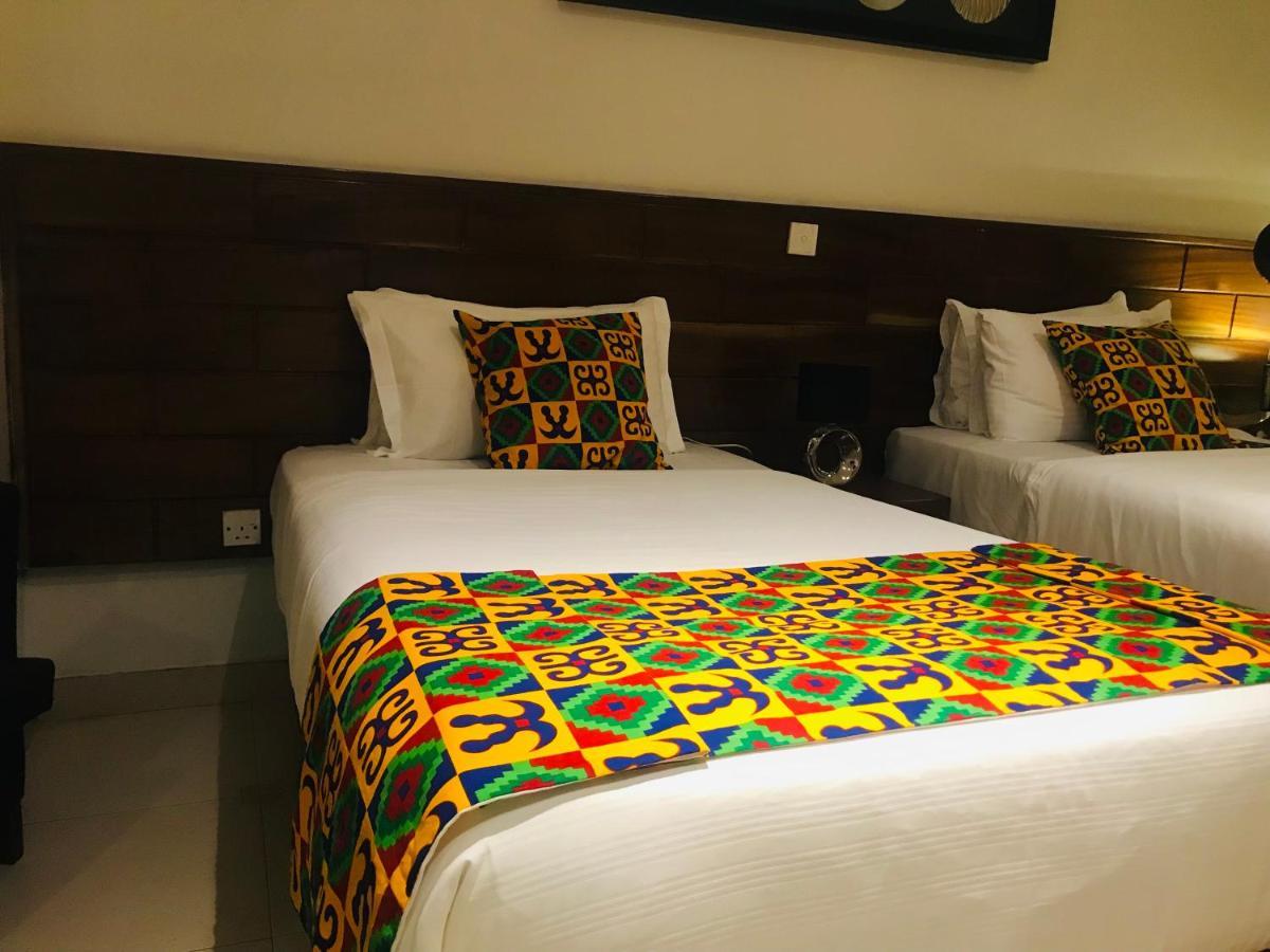 Airport West Hotel Accra Exterior foto