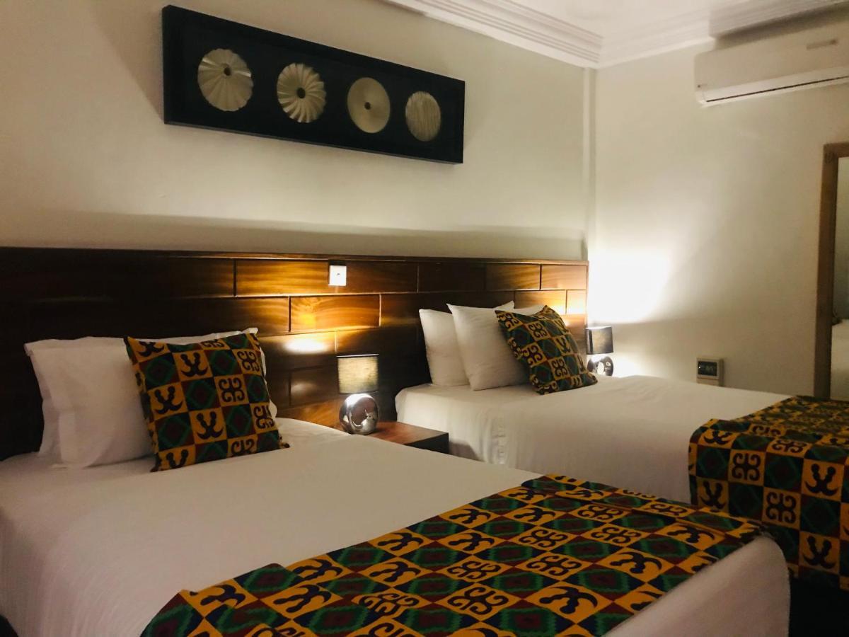 Airport West Hotel Accra Exterior foto