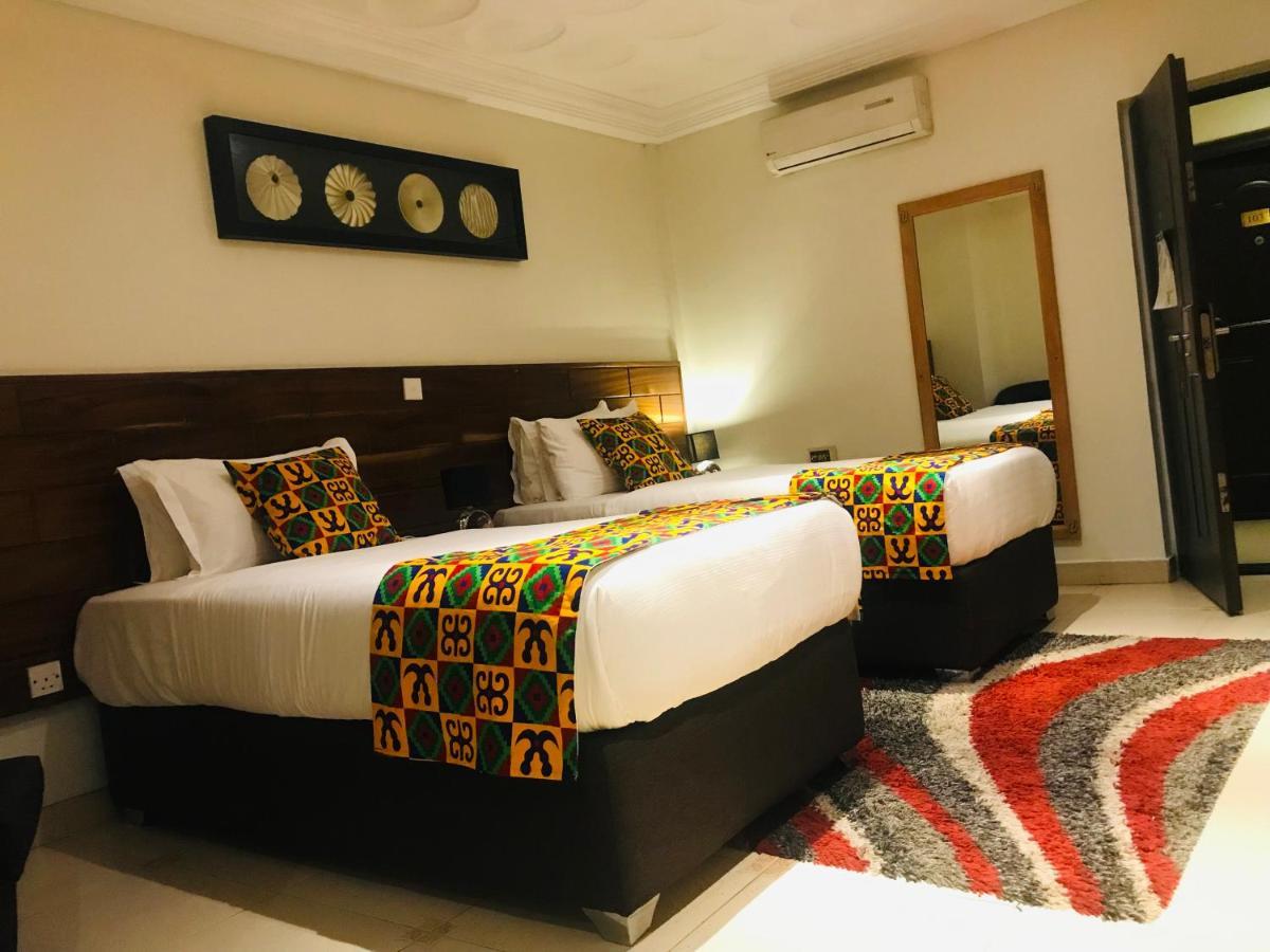 Airport West Hotel Accra Exterior foto