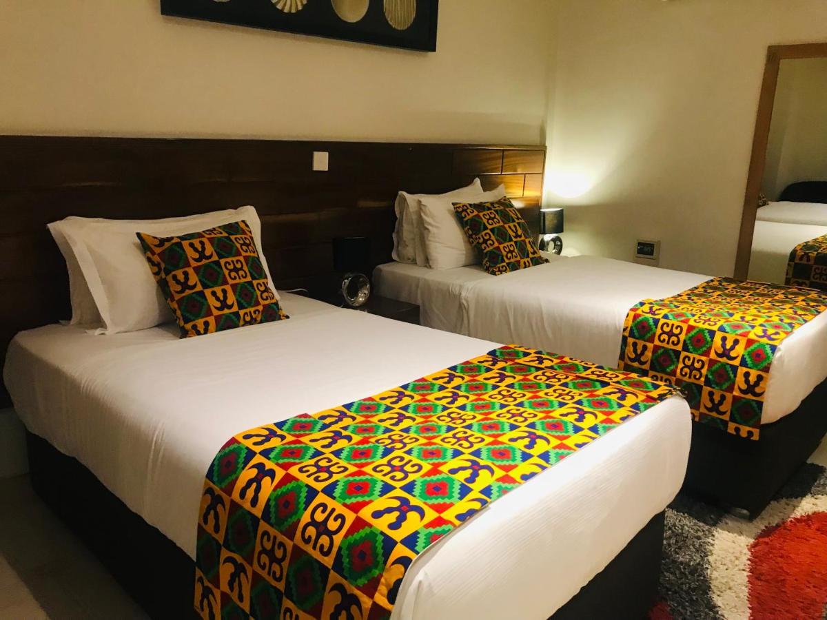 Airport West Hotel Accra Exterior foto