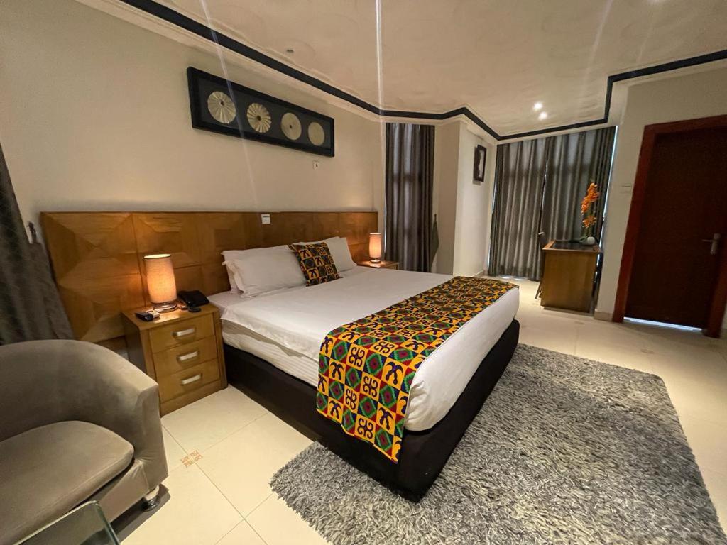 Airport West Hotel Accra Exterior foto