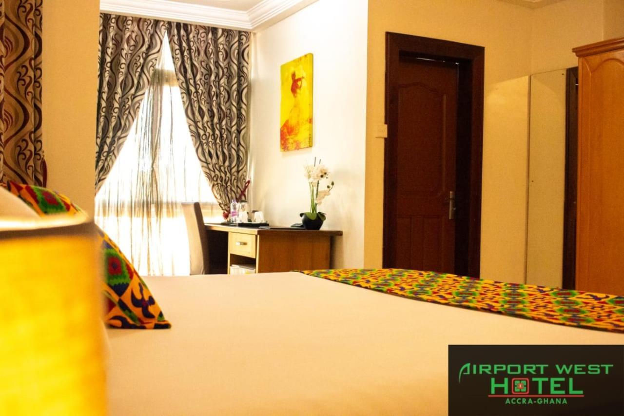 Airport West Hotel Accra Exterior foto