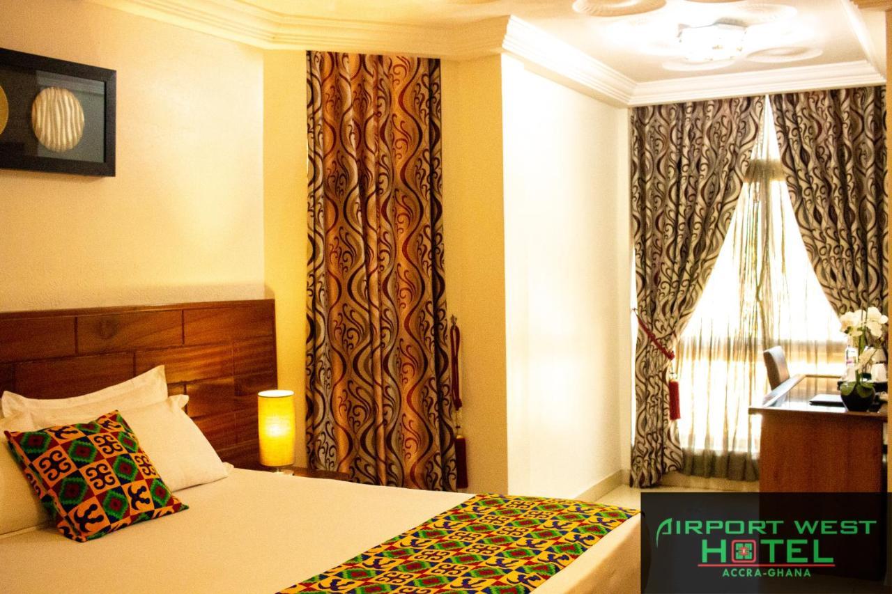 Airport West Hotel Accra Exterior foto