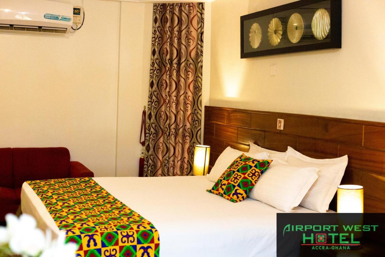 Airport West Hotel Accra Exterior foto