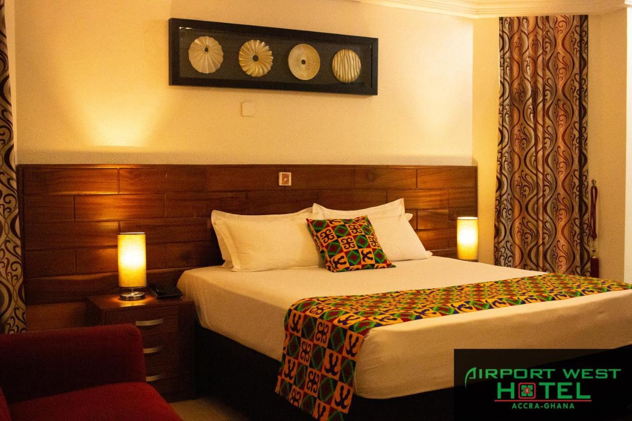 Airport West Hotel Accra Exterior foto
