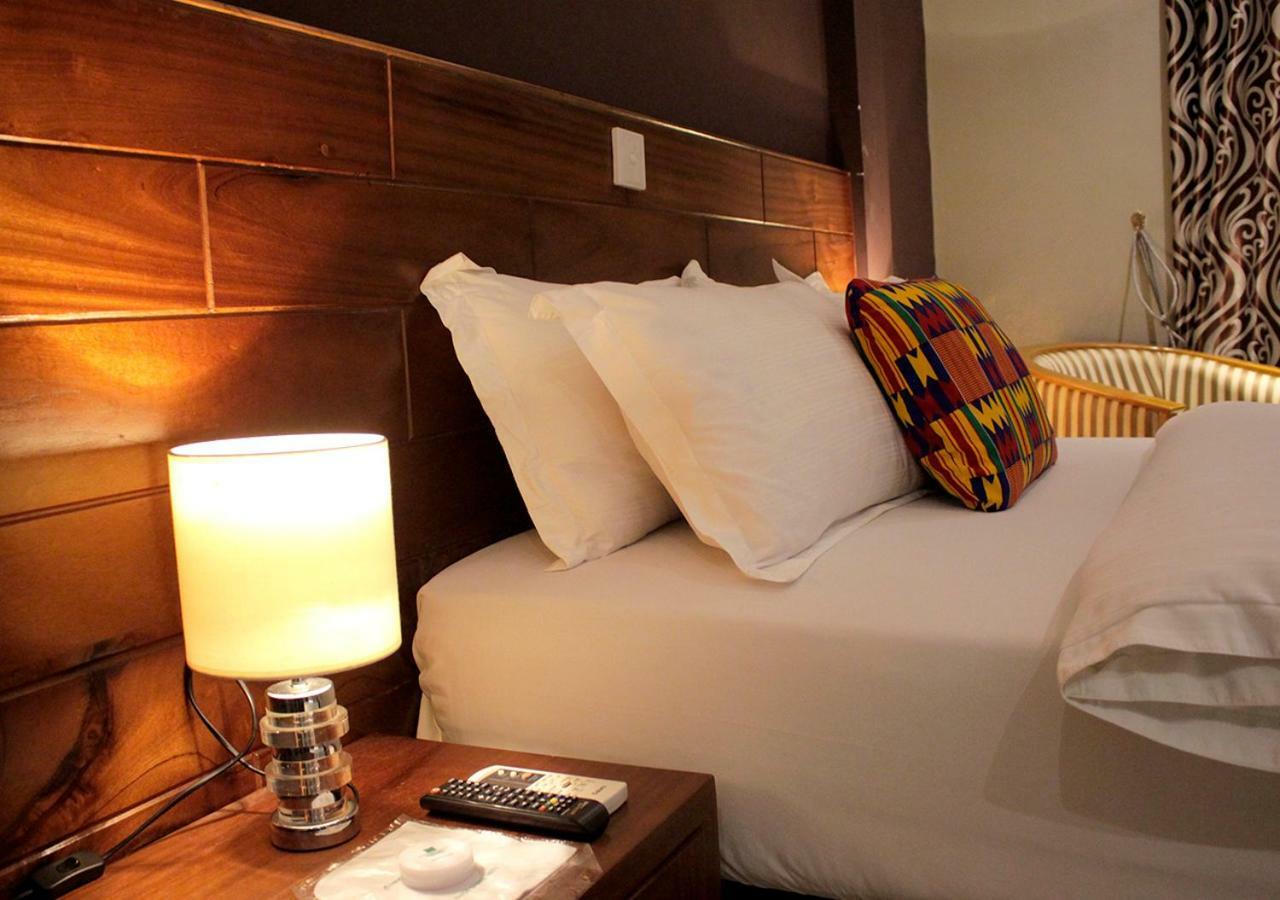Airport West Hotel Accra Exterior foto