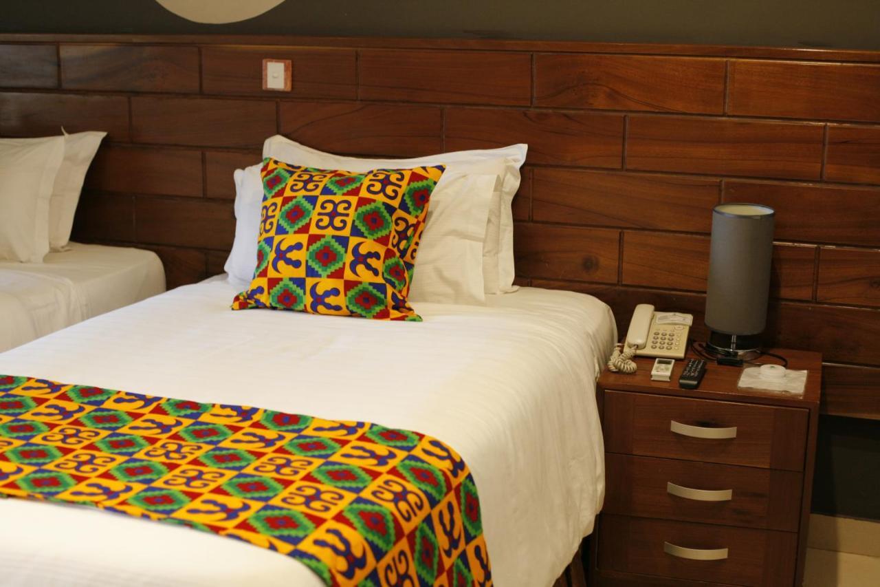 Airport West Hotel Accra Exterior foto