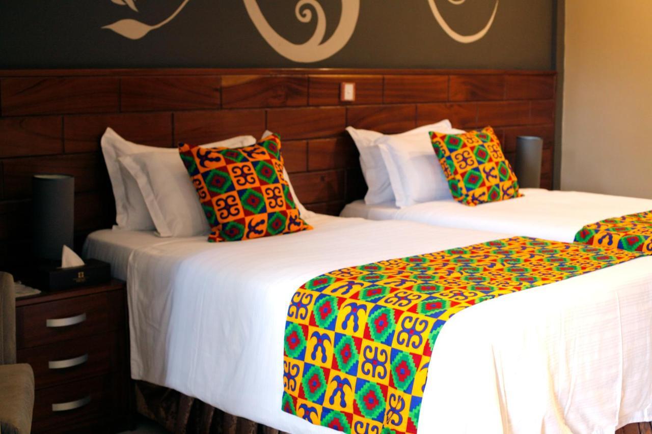 Airport West Hotel Accra Exterior foto